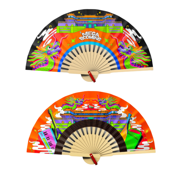 Quạt vải cầm tay