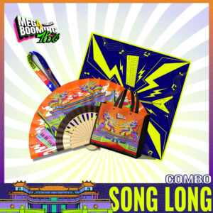 “SONG LONG” COMBO - SIZE S