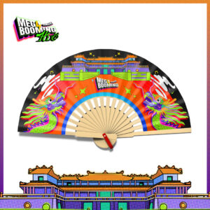 QUẠT MEGA BOOMING - “SONG LONG”