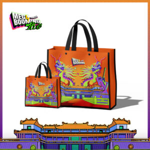 TÚI TOTE MEGA BOOMING - “SONG LONG”